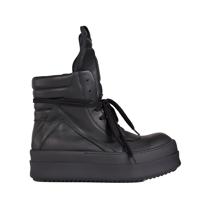 R-0w3ns G30b4-sk3t Designer High-Top Avant-Garde