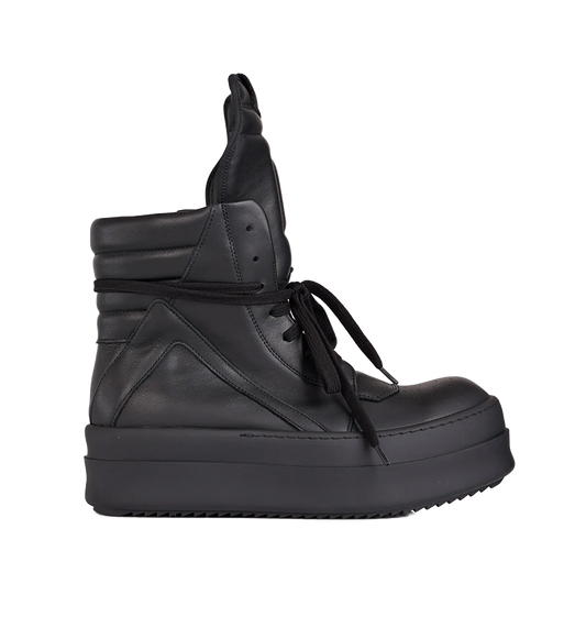 R-0w3ns G30b4-sk3t Designer High-Top Avant-Garde