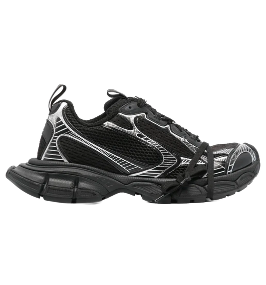 B4L3NClAG4 Avant-Garde Luxury 3XL panelled sneakers