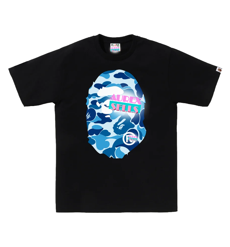 ABC Camo BIG APE SHIRT