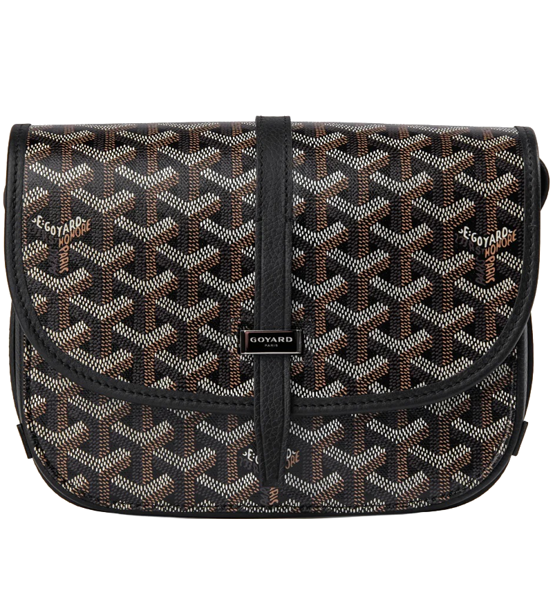 G0-Y4RD Monogram Luxury Monogram Luxuryine Belvedere II PM 'Black'