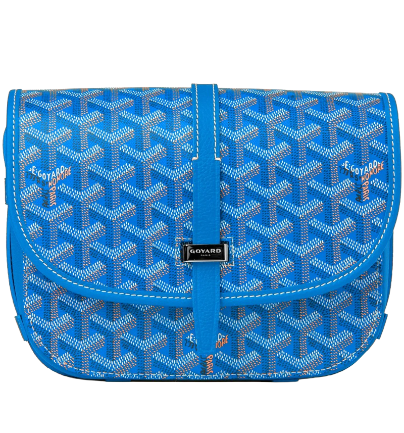 G0-Y4RD Monogram Luxury Monogram Luxuryine Belvedere II PM 'Blue'