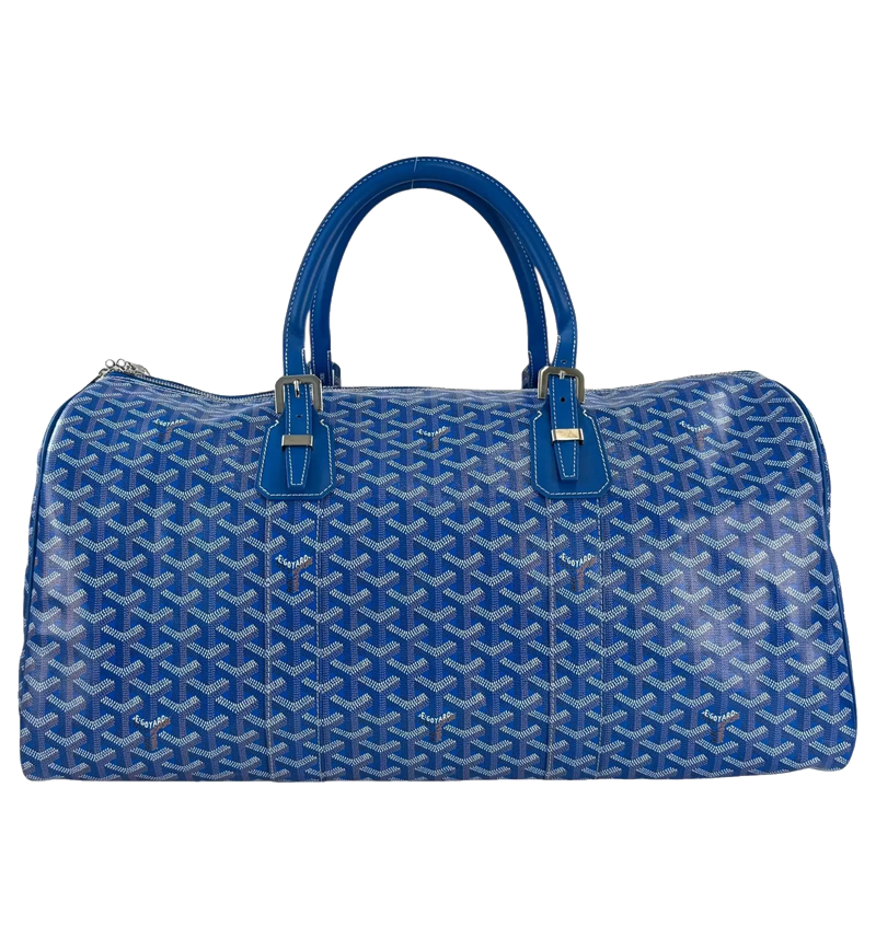 G0-Y4RD Monogram Luxury Boston 50 Duffle Bag 'Blue'
