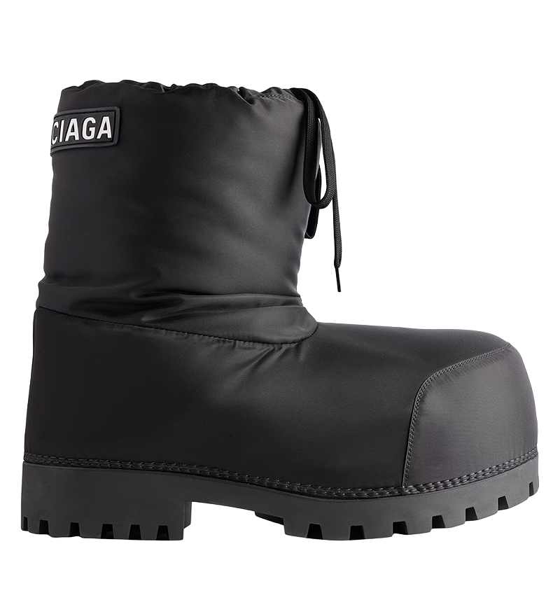 B4L3NClAG4 Avant-Garde Luxury Alaska Low Boot 'Black'