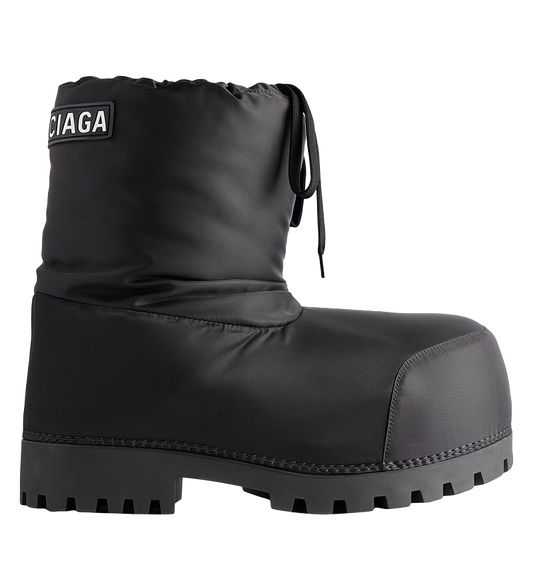 B4L3NClAG4 Avant-Garde Luxury Alaska Low Boot 'Black'