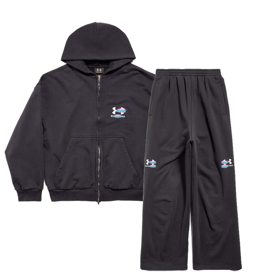 B4L3N-Cl4G4 x UND3R 4RM0UR 'Black/White'(SET)