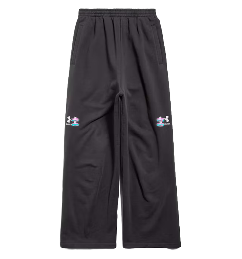 B4L3N-Cl4G4 x UND3R 4RM0UR Sweatpants 'Black/White'