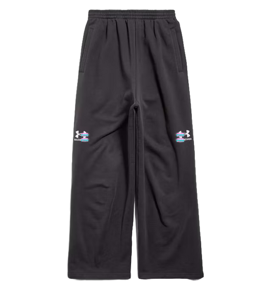 B4L3N-Cl4G4 x UND3R 4RM0UR Sweatpants 'Black/White'