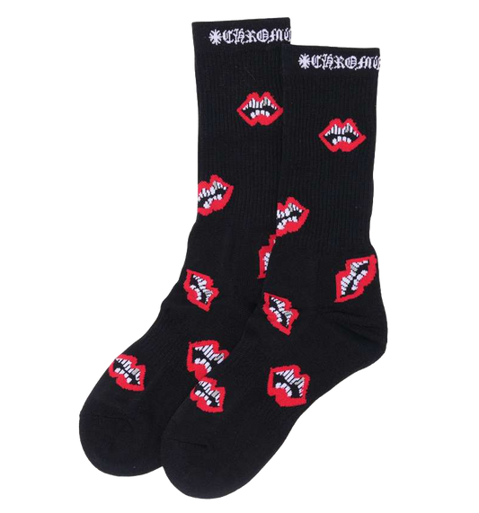 Chr0m3-H3^rts x M4TTY-B0y Socks 'Black'