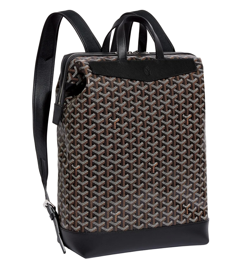 G0-Y4RD Monogram Luxury Cisalpin Backpack 'Black'