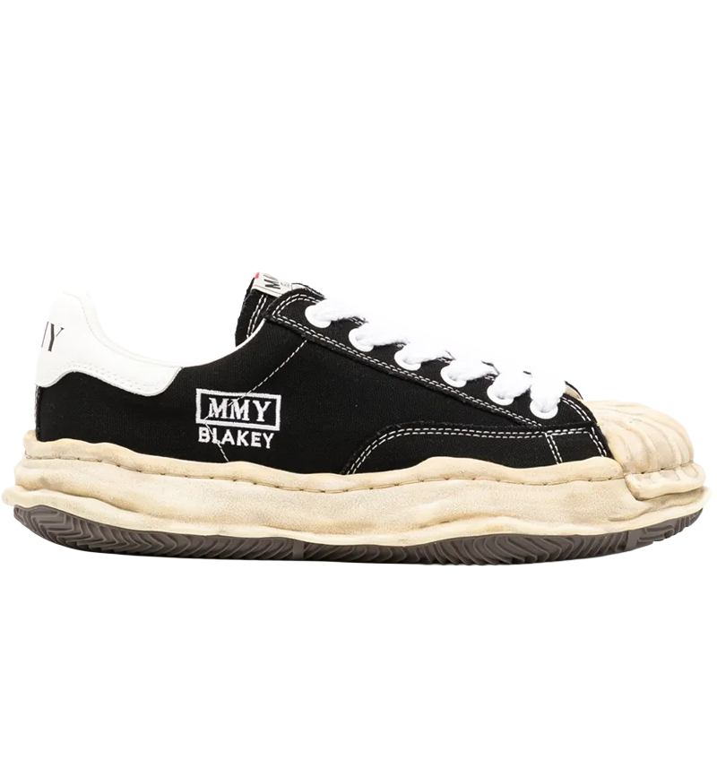 MMY "BLAKEY Puffer" OG Sole Canvas (Black)