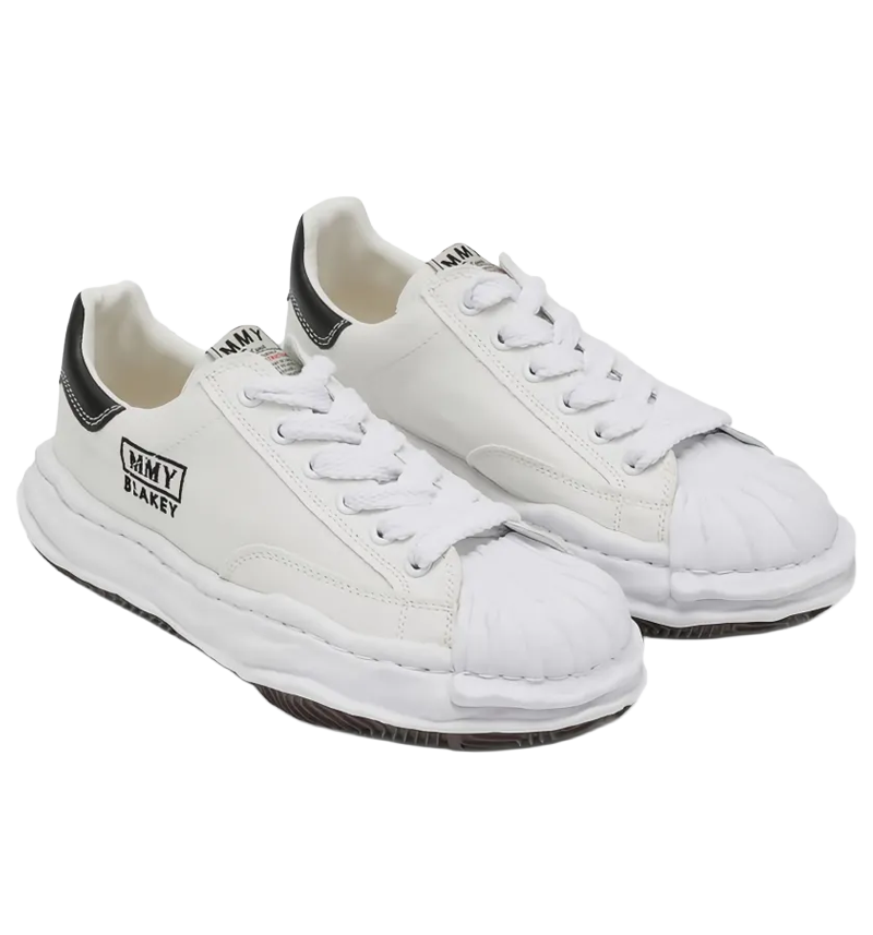MMY "BLAKEY" OG Sole Canvas (White)