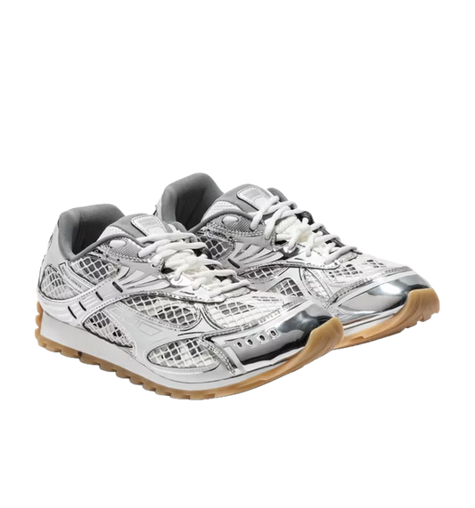 BV Italian Designer Silver White Performance-Style