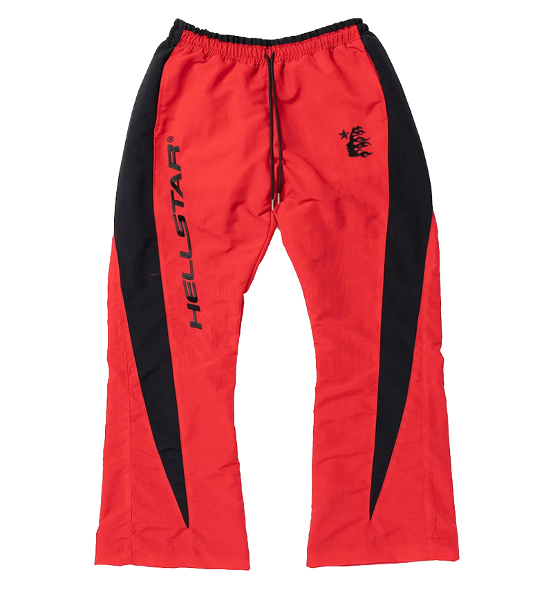 H3!!$t4r Thr1ll3r Track Pants Red/Black