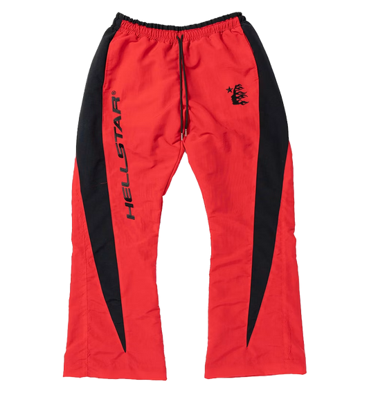 H3!!$t4r Thr1ll3r Track Pants Red/Black
