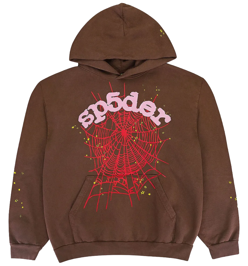 Brown Spider Hoodie