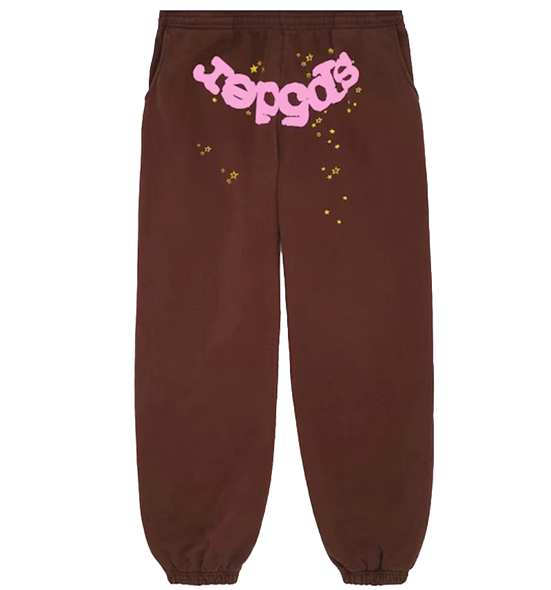 Brown Spider Pants