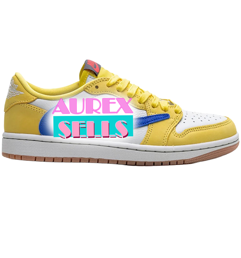 A1 x TS Artist Collaboration Heritage Low-Top 'Canary'