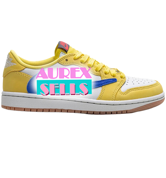 A1 x TS Artist Collaboration Heritage Low-Top 'Canary'