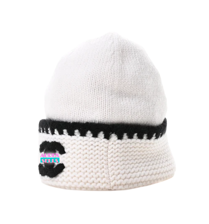 CHNL CC Knit Cashmere 'White Black'
