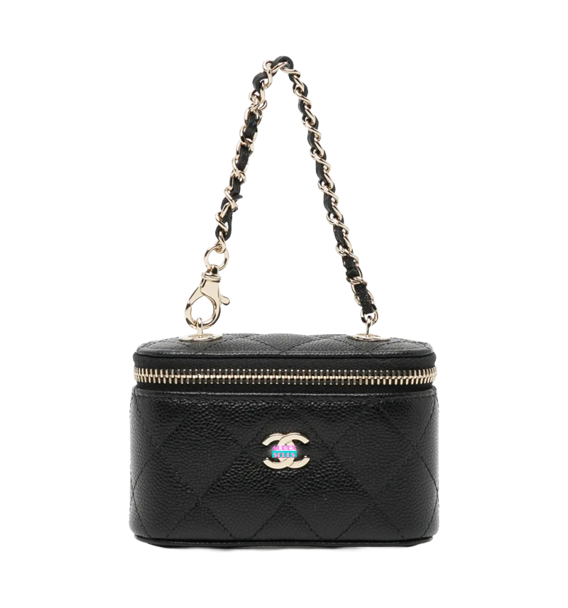 CHNL Caviar Quilted Bag
