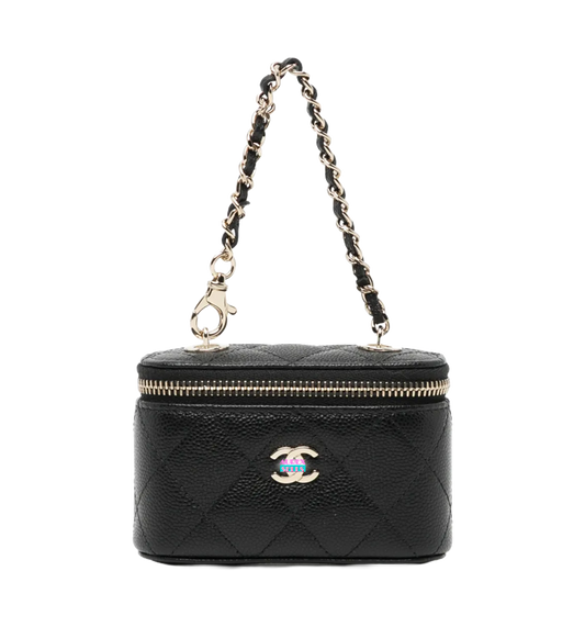 CHNL Caviar Quilted Bag