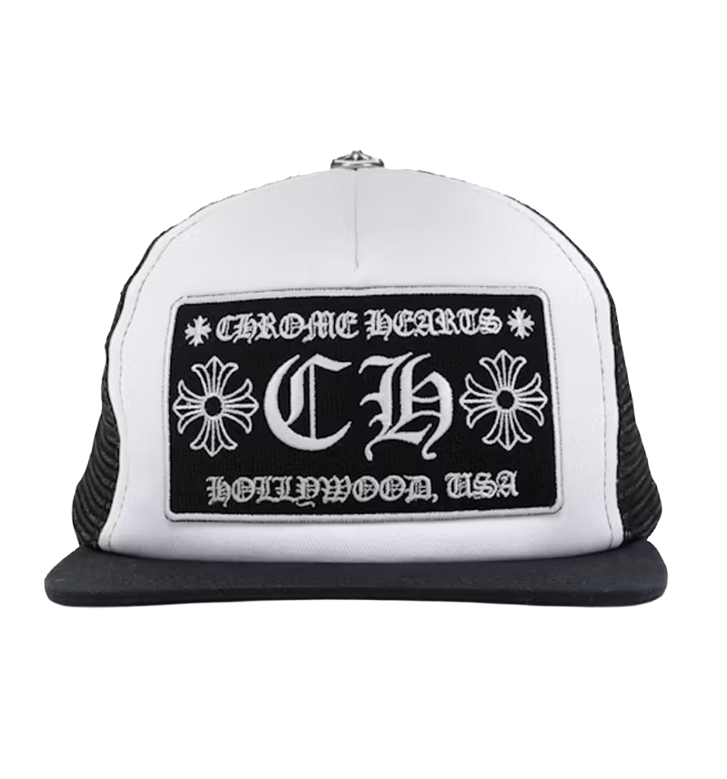Chr0m3-H3^rts CH Hollywood Hat