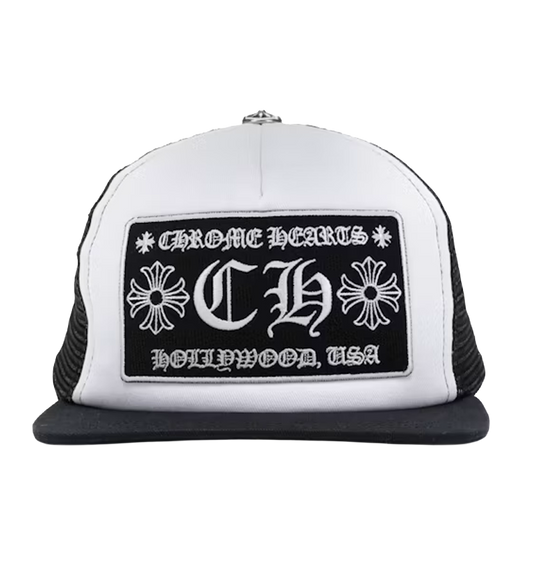 Chr0m3-H3^rts CH Hollywood Hat