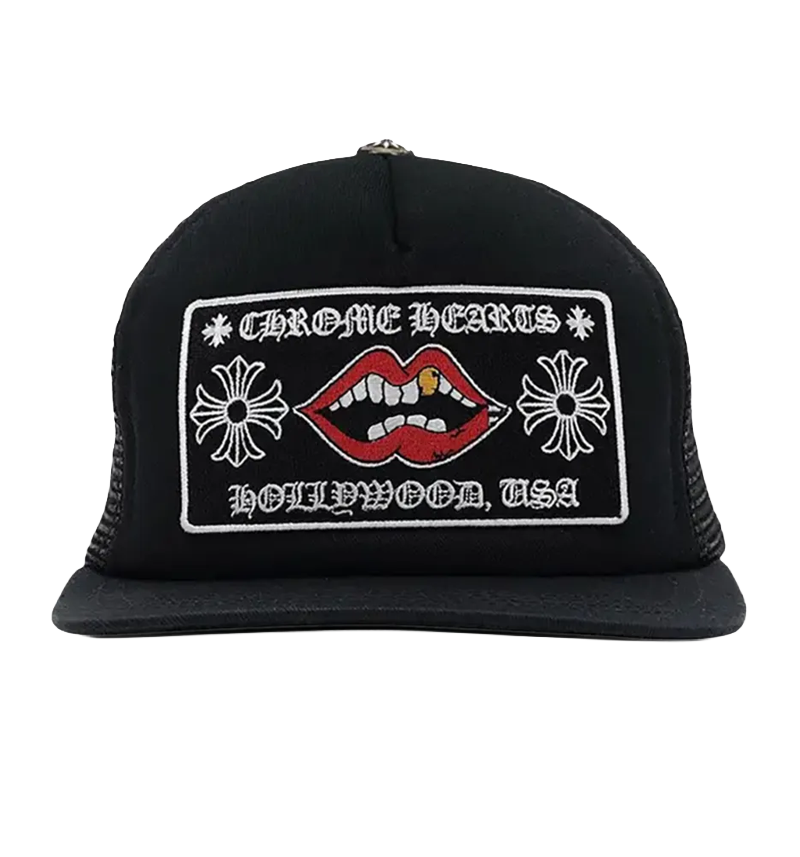 Chr0m3-H3^rts Chomper Hollywood Hat