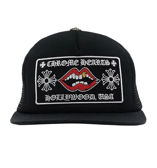 Chr0m3-H3^rts Chomper Hollywood Hat