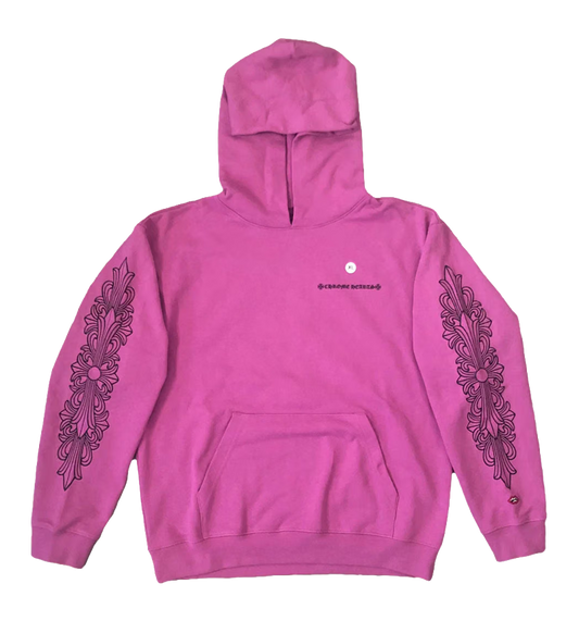Chr0m3-H3^rts x M4TTY-B0y Spider Web Hoodie