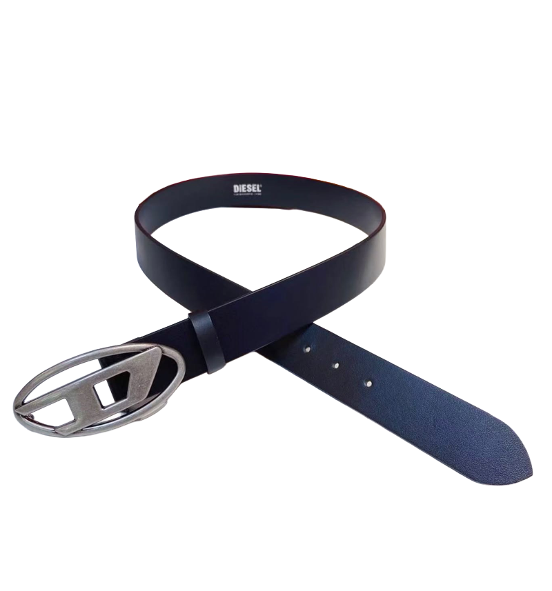 D1ES3L B-1DR Leather Belt