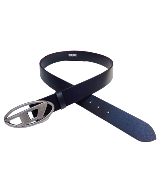 D1ES3L B-1DR Leather Belt