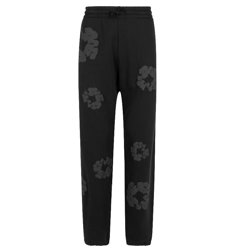 D3N!M TEARS Baggy Sweatpants 'Faded Mono'