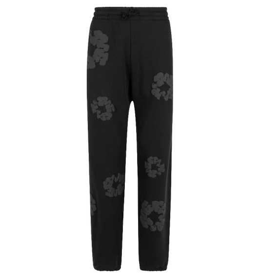 D3N!M TEARS Baggy Sweatpants 'Faded Mono'