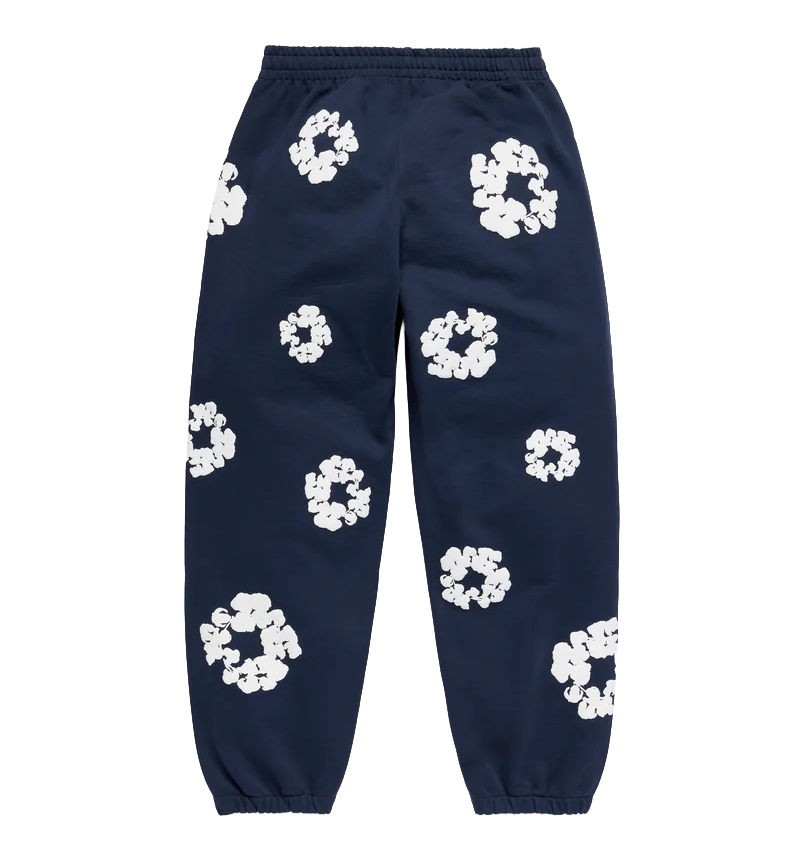 D3N!M TEARS Baggy Sweatpants 'Navy'