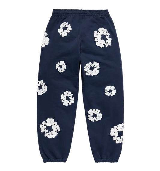 D3N!M TEARS Baggy Sweatpants 'Navy'