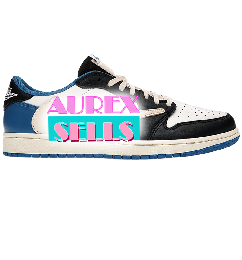 A1 Heritage Low-Top x TS Artist Collaboration "Fragment"