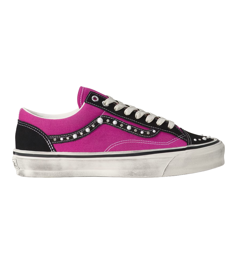V4n$ O1d-Sk0o1 36 Pearlized Pack - Fuchsia Red
