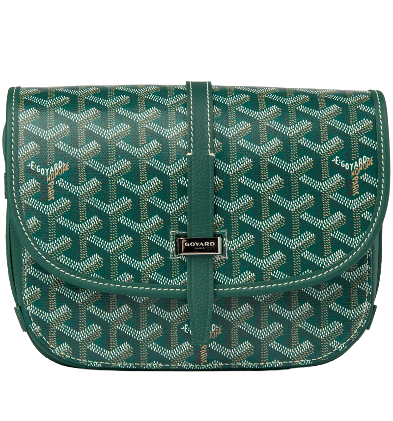 G0-Y4RD Monogram Luxury Monogram Luxuryine Belvedere II PM 'Green'
