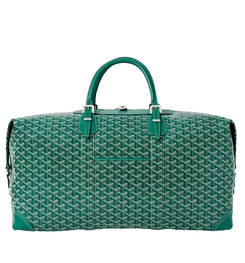 G0-Y4RD Monogram Luxury Boston 50 Duffle Bag 'Green'