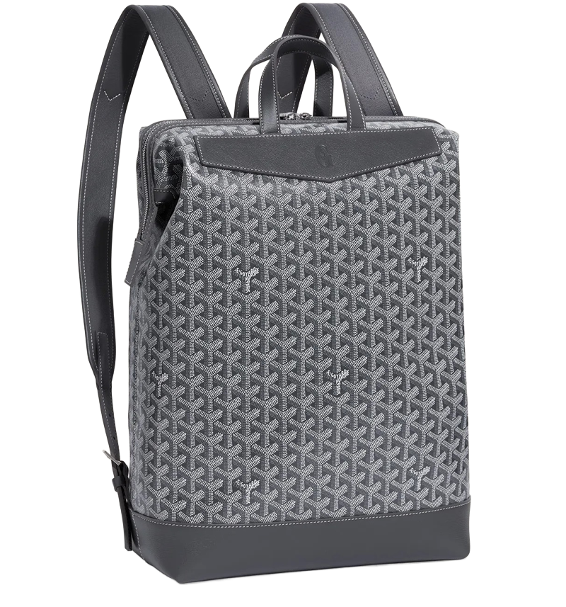 G0-Y4RD Monogram Luxury Cisalpin Backpack 'Grey'