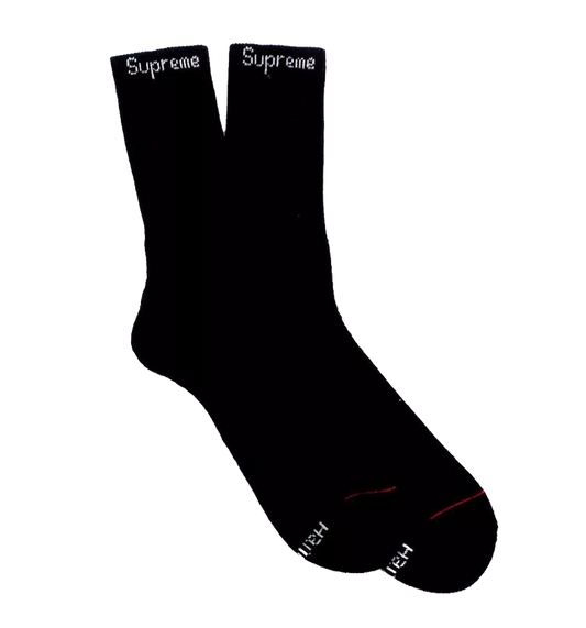 SUPR Crew Socks 'Black'