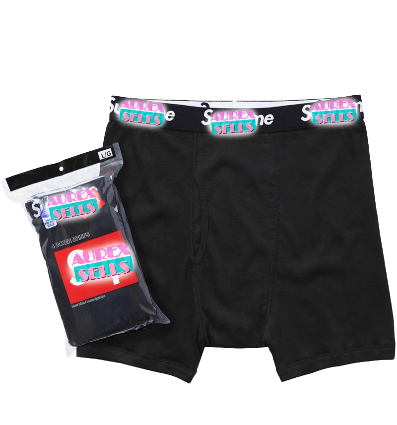 [2 Pairs] SUPR Tagless Boxer Briefs 'Black'