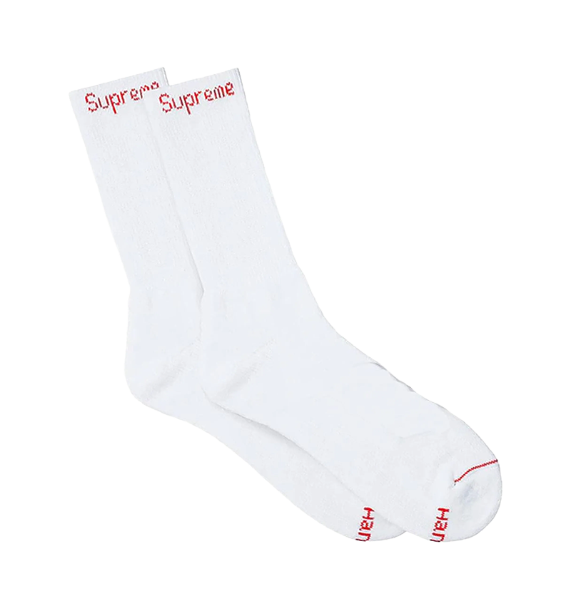 SUPR Crew Socks 'White'