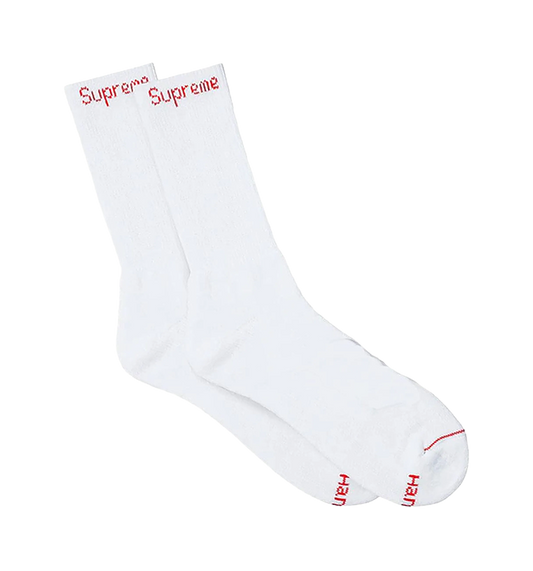 SUPR Crew Socks 'White'