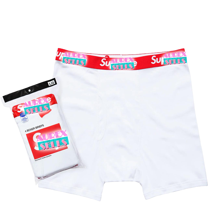 [2 Pairs] SUPR Tagless Boxer Briefs 'White'