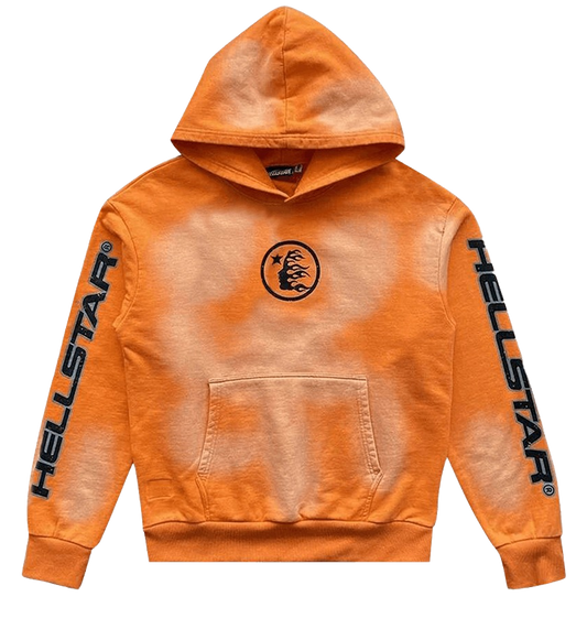 H3!!$t4r Fire Orange Hoodie