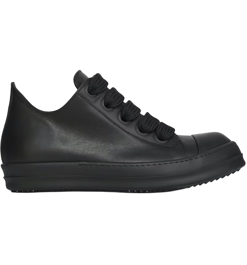 Dark-Minimalist Designer Lido Jumbo Laced Low 'Black'