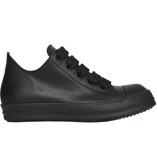 Dark-Minimalist Designer Lido Jumbo Laced Low 'Black'